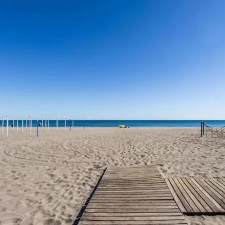 Completely Refurbished Flat Near The Apartmán Rosolina Mare